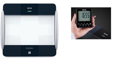Весы с функцией анализа состава тела Tanita BC-1000. Платформа и беспроводной дисплей (Япония)