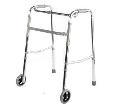 Опоры-ходунки на колесах шагающие (коляска для взрослых) R Wheel