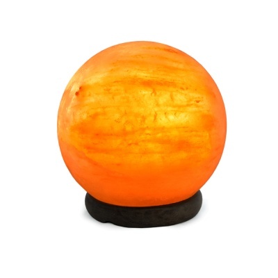 Солевая лампа Сфера 3-4 кг (с диммером)