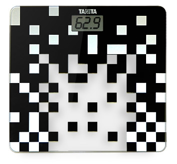 Весы электронные напольные Tanita HD-380 черные