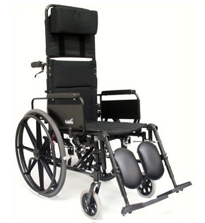 Инвалидная коляска с ручным тормозом Karma KM-5000 