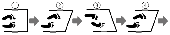 Схема двухуровненвые ходунки