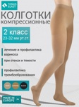 Колготки компрессионные ELAST 0404 LUX, 2-й класс компрессии (Латвия) - фото