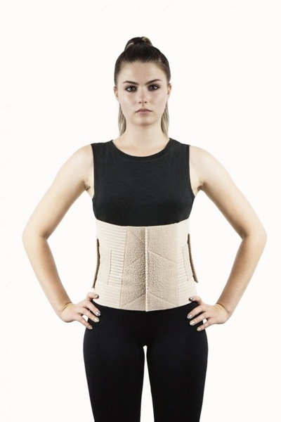 Бандаж на пояснично-крестцовый отдел позвоночника (средней степени) АТ04506