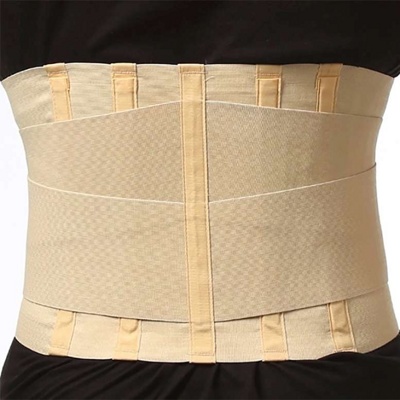 Пояс медицинский (бандаж) Elast 0012-01 с жесткими вставками (Латвия)