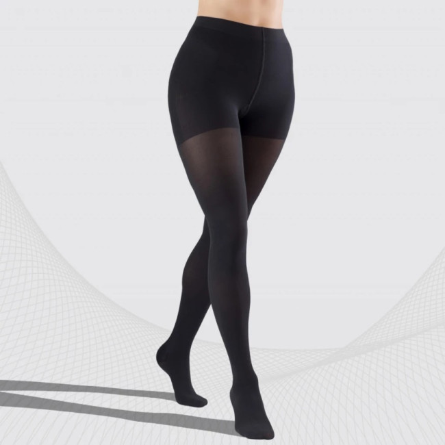 ELAST 0404 LUX MAX Колготки медицинские эластичные компрессионные, для женщин с увеличенным объемом бедер - фото5