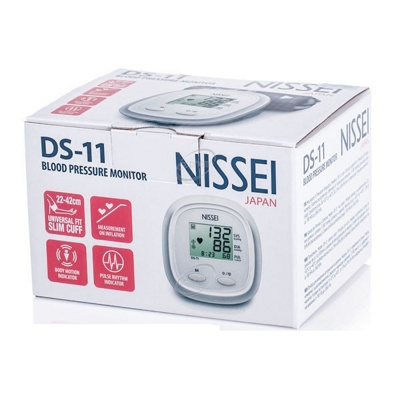 Автоматический тонометр Nissei DS-11 с адаптером