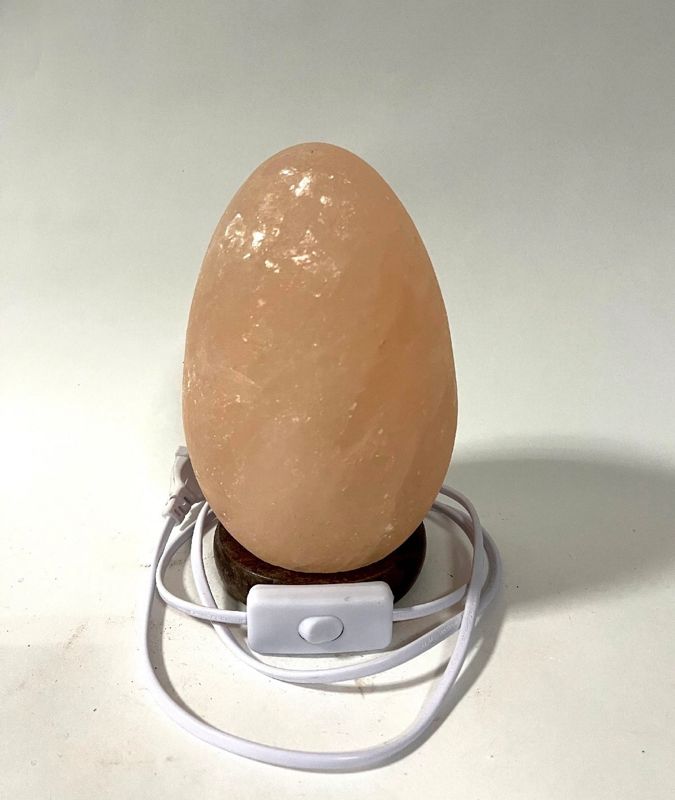 Солевая лампа Яйцо 3-4 кг.