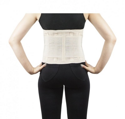 Бандаж на пояснично-крестцовый отдел позвоночника (средней степени) АТ04506