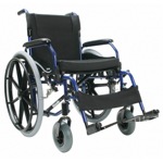 Инвалидная коляска с ручным приводом SM-802.2 - фото