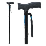 C Fold Трость складная черная - фото3