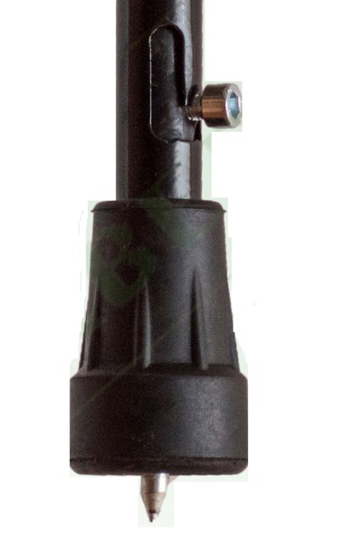 Локтевой костыль (75- 97см) с УПС (устройством противоскольжения) 26УТ