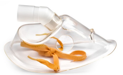 Маска взрослая для ингаляторов небулайзеров