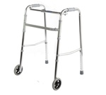 Опоры-ходунки на колесах шагающие (коляска для взрослых) R Wheel - фото