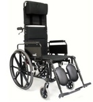 Инвалидная коляска с ручным тормозом Karma KM-5000 - фото