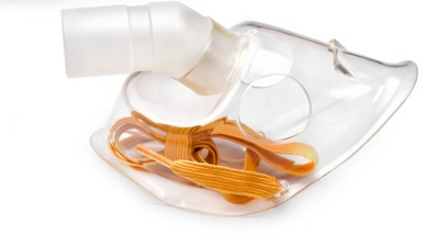 Маска взрослая для ингаляторов небулайзеров