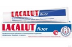 Зубная паста Lacalut FLUOR, 75 мл - фото