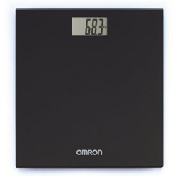 Весы напольные Omron HN-289-EBK MIDNIGHT BLACK черные - фото