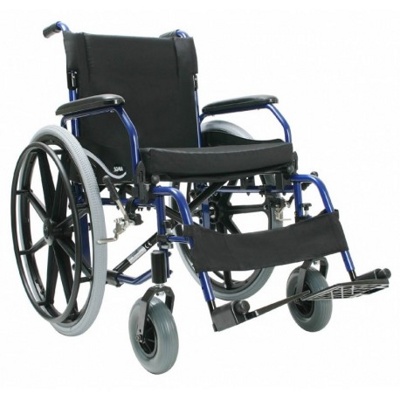 Инвалидная коляска с ручным приводом SM-802.2