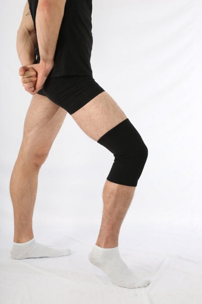 Ортез для коленного сустава с добавлением спандекса AT53010 - фото2