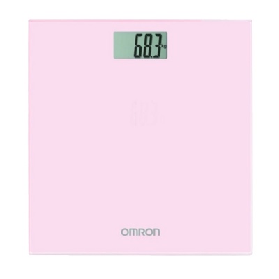 Весы напольные Omron HN-289-E Розовые