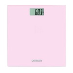 Весы напольные Omron HN-289-E Розовые - фото