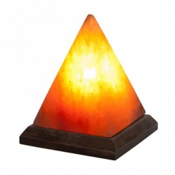 Солевая лампа Пирамида - фото