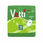 Пеленки впитывающие гигиенические (простыни) одноразовые Vetti, размер 90*60см, 30 шт - фото